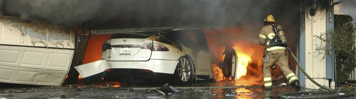 Electric Vehicle Fires: Managing A New Risk For Hazmat Teams