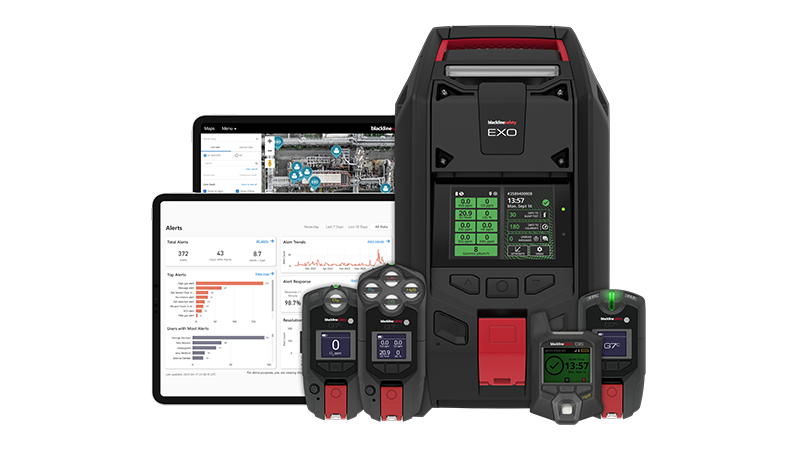 Gas Detection and gamma radiation detectionproduct family 